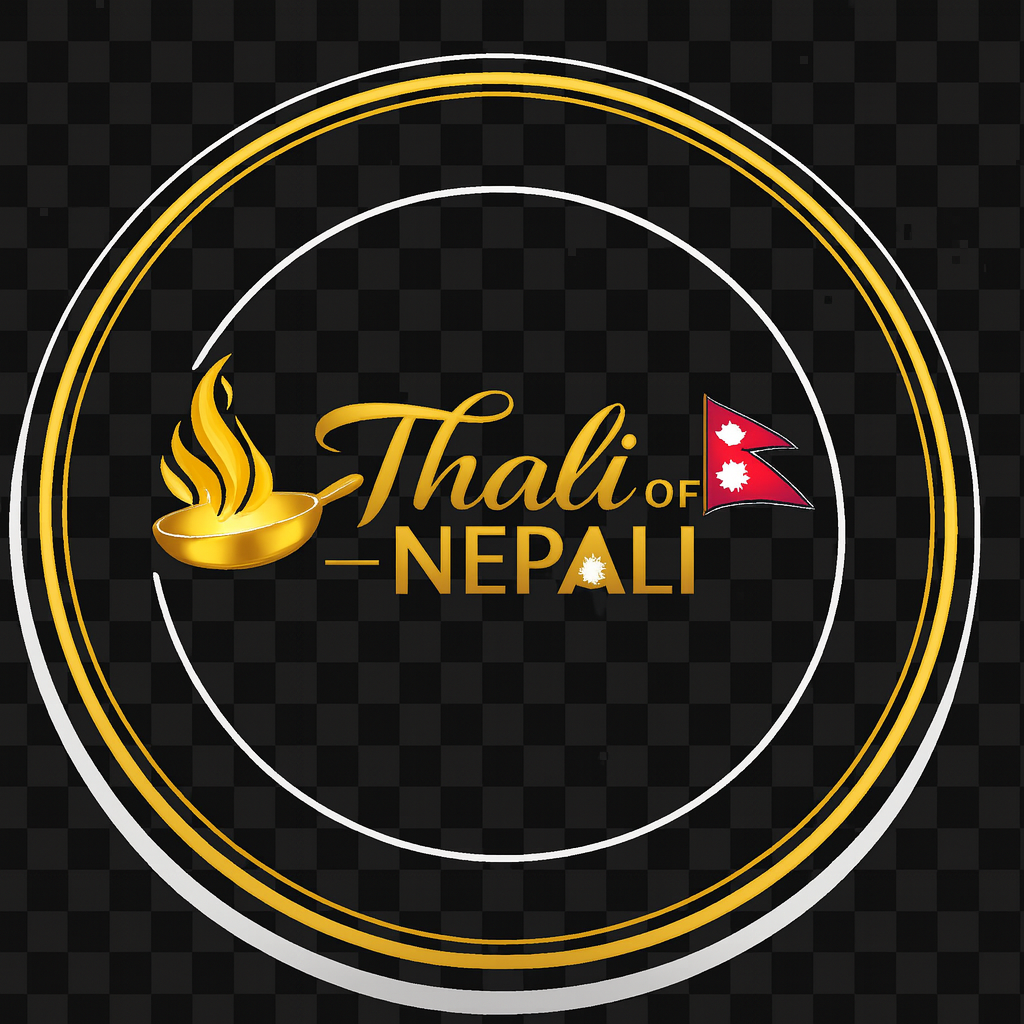 Thali of Nepali